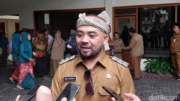 Wakil Wali Kota Batu Heli Suyanto
