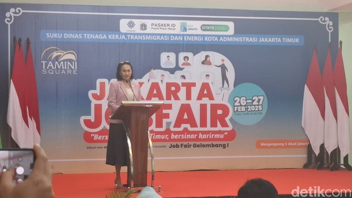 Wamen BP2MI Christina Aryani (Brigitta Belia Permata Sari/detikcom)
