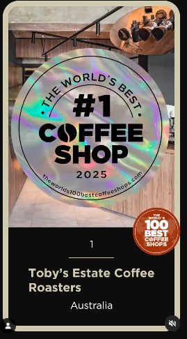 100 Kedai Kopi Terbaik di Dunia, Posisi 1 Punya Cabang di Indonesia