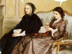 15 Lukisan Klasik yang Dikemas Jadi Meme Kocak