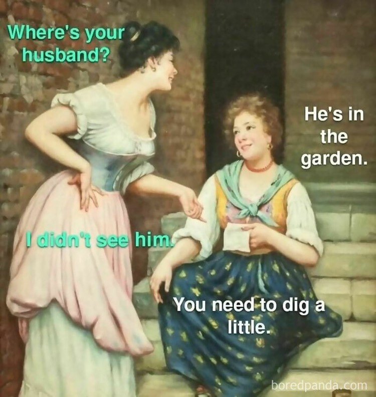 15 Lukisan Klasik yang Dikemas Jadi Meme Sejumlah lukisan klasik ini dikemas oleh content creator di Instagram @classicaldamn dengan caption kocak. Kreatif banget dan lumayan bikin nyengir.