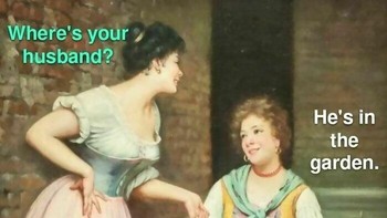 Dark joke. Foto: classicaldamn via Bored Panda  