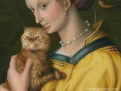 15 Lukisan Klasik yang Dikemas Jadi Meme Kocak