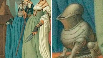 Kucing ternyata sangat amat disayang ya, sejak dulu. Foto: classicaldamn via Bored Panda  