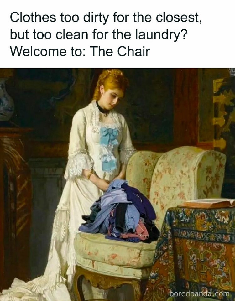 15 Lukisan Klasik yang Dikemas Jadi Meme Sejumlah lukisan klasik ini dikemas oleh content creator di Instagram @classicaldamn dengan caption kocak. Kreatif banget dan lumayan bikin nyengir.