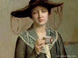 15 Lukisan Klasik yang Dikemas Jadi Meme Kocak