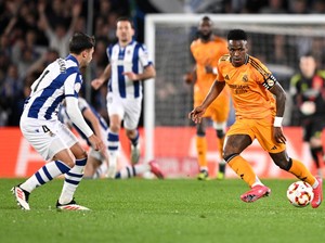 Laga Istimewa Vinicius Junior