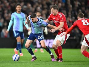 Video: Arsenal Gagal Menang Lagi, Kini Ditahan Nottingham