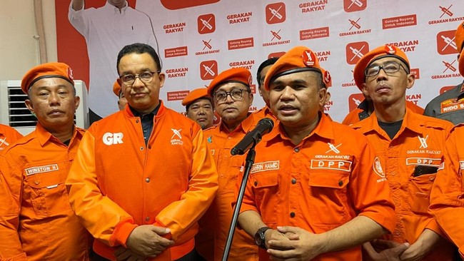 Tentang Warna Oranye Gerakan Rakyat yang Berdiri Bareng Anies
