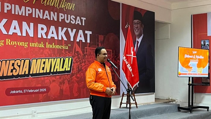 Anies Baswedan hadiri deklarasi ormas Gerakan Rakyat