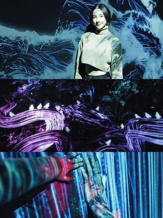 Awalnya Anya memang tidak membagikan foto kebersamaannya dengan Tora secara gamblang. Dalam beberapa foto terlihat Anya yang hanya memotret sebagian tubuh Tora, seperti bagian tangannya yang tampak bertato. Foto: Instagram/@anyageraldine/@torawidjaja