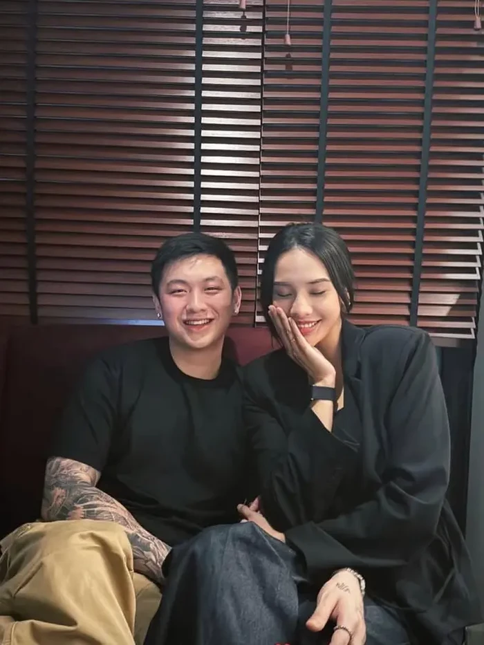Anya Geraldine dan Tora Widjaja
