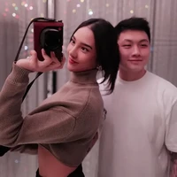 Bukan berasal dari kalangan artis, Tora sendiri diketahui merupakan seorang pengusaha kuliner muda yang sukses. Foto: Instagram/@anyageraldine/@torawidjaja