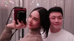 Potret Anya Geraldine dan Tora Widjaja Makin Lengket, Pacaran Nih?