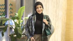 Aurel Hermansyah Jadi Ratu Film Horor di Rumah