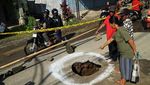 Muncul Sinkole di Jalanan Tulungagung, Ini Penampakannya
