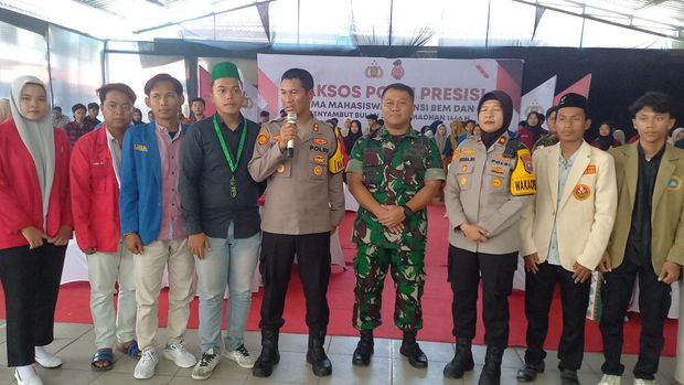 Baksos Presisi Polres Sampang
