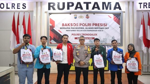 Baksos Presisi Polres Trenggalek