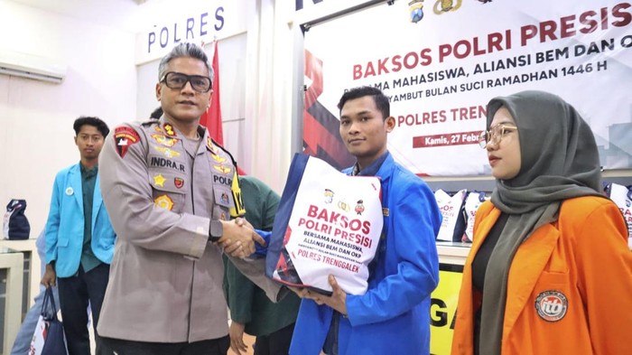 Baksos Presisi Polres Trenggalek