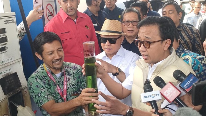 Bambang Haryadi sidak SPBU Jambore