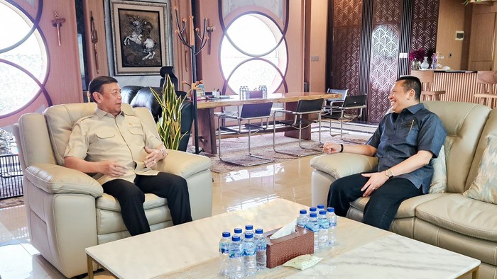 Bamsoet dan Wiranto