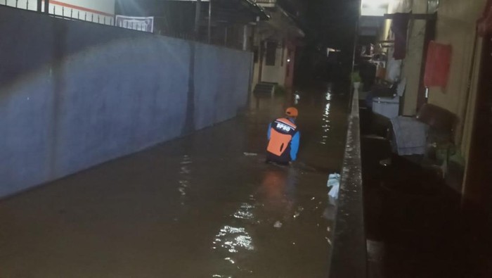 Banjir bandang di Toraja Sulsel.