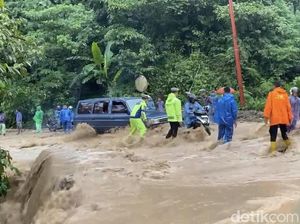 5 Daerah di Sumbar Kebanjiran