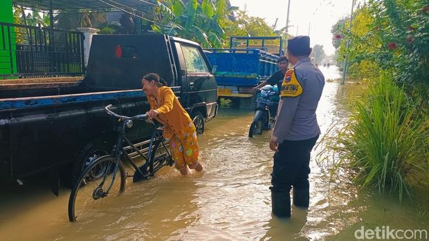 banjir di Tuban