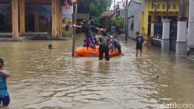 banjir Krian Sidoarjo