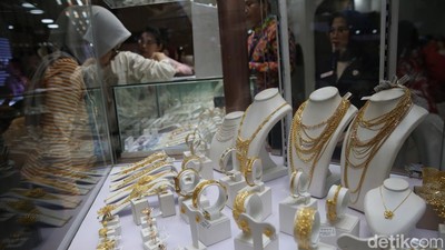 Berburu Perhiasan Cantik di Jakarta International Jewellery Fair 2025
