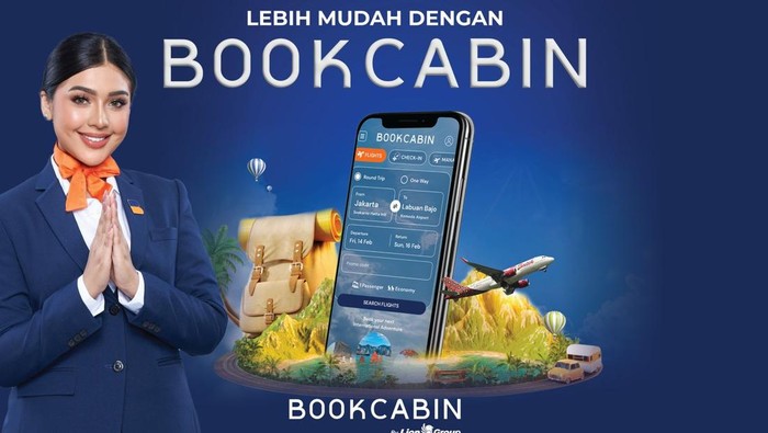 Ilustrasi BookCabin