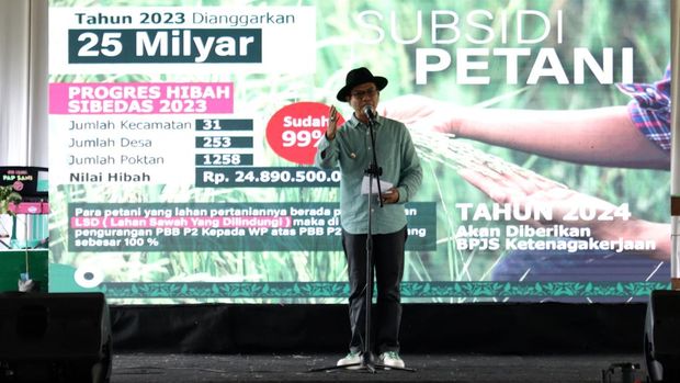 Bupati Bandung Dadang Supriatna.