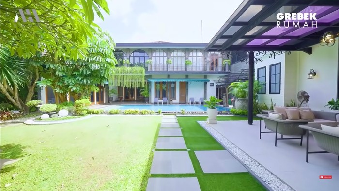 Dapur rumah Putri Zulhas