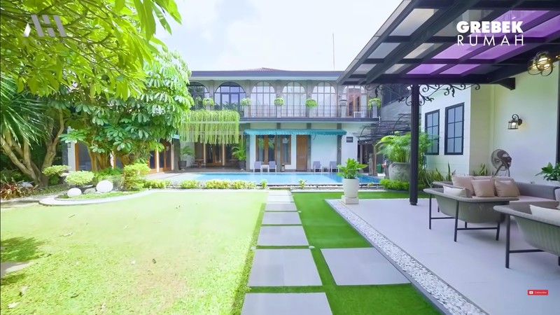 Dapur rumah Putri Zulhas