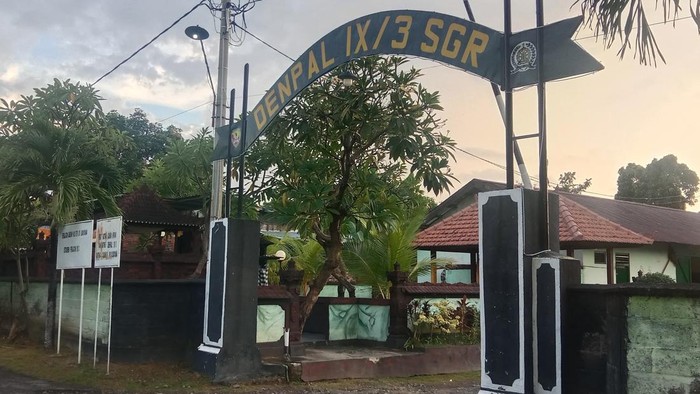 Detasemen Peralatan (Denpal) IX/3 Singaraja Kodam IX/Udayana. (Foto: Dok. Kodam IX/Udayana)