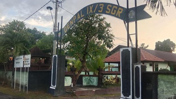 Detasemen Peralatan (Denpal) IX/3 Singaraja Kodam IX/Udayana. (Foto: Dok. Kodam IX/Udayana)