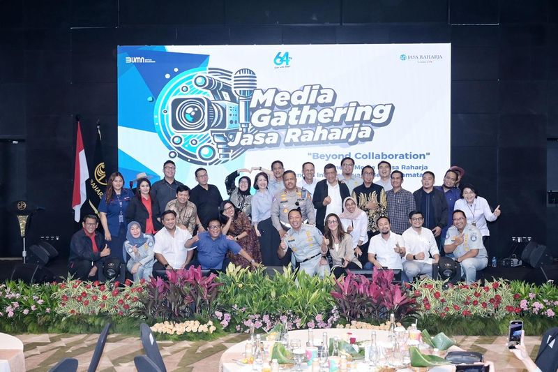 Direktur Utama Jasa Raharja, Rivan A Purwantono, dalam media gathering 17 Februari 2025. (Dok Jasa Raharja)