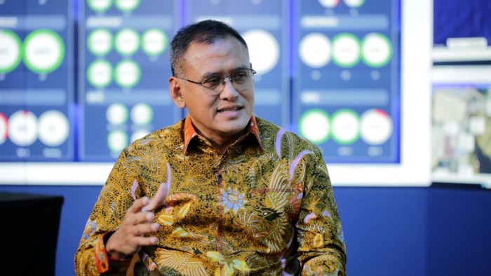 Direktur Utama Pupuk Indonesia, Rahmad Pribadi