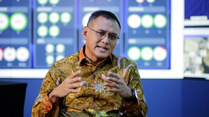 Direktur Utama Pupuk Indonesia, Rahmad Pribadi