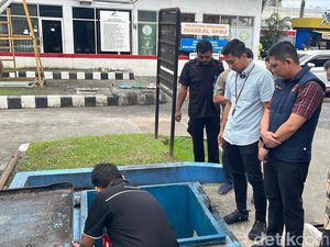 Polda Sumut Sidak SPBU di Medan Jelang Ramadan