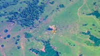 Selanjutnya  pesawat Hercules C-130 dari Skadron Udara 33 Lanud Sultan Hasanuddin menerjunkan Tim Pengendali Tempur (Dalpur)  yang bertugas menyiapkan area untuk operasi pasukan berikutnya. 