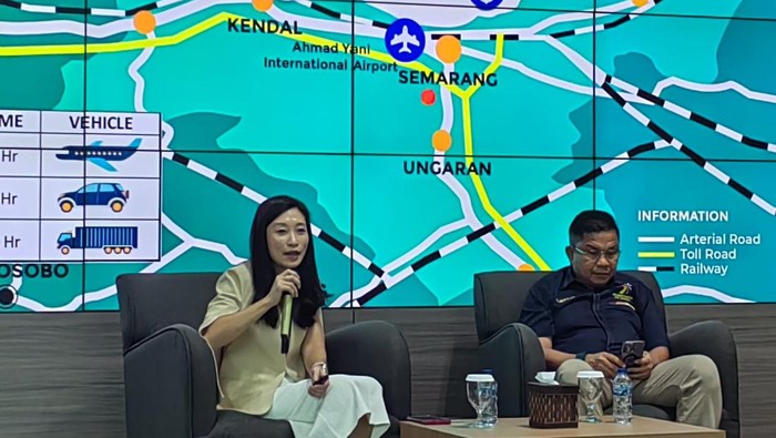 Executive Director KEK Kendal, Juliani Kusumaningrum.