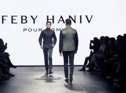Foto: Fashion Show Feby Haniv yang Disebut Dibiayai dari Uang Korupsi Ayahnya