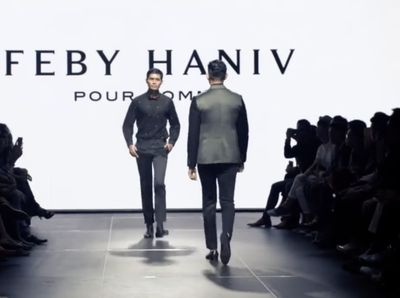 Foto: Fashion Show Feby Haniv yang Disebut Dibiayai dari Uang Korupsi Ayahnya