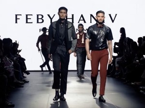 Ayah Ditangkap KPK, Feby Haniv Pernah Bikin Baju Bertema Mafia & Kriminal
