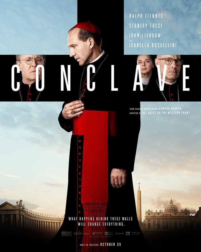 Film Conclave. (Istimewa)