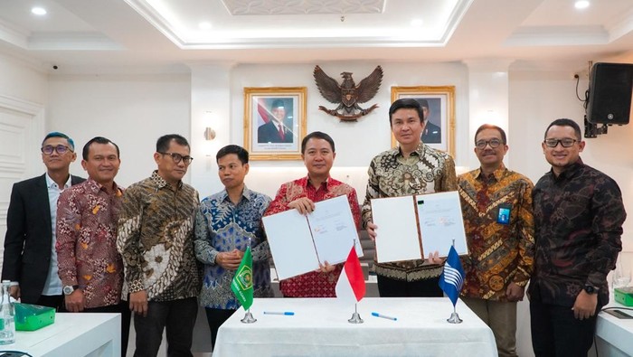 Garuda Indonesia MoU dengan Kemenag