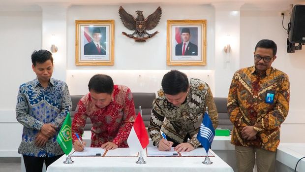 Garuda Indonesia MoU dengan Kemenag