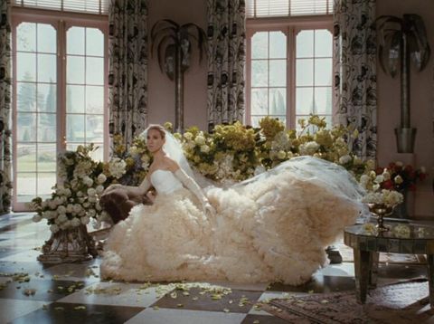 Gaun Pengantin di Sex and The City