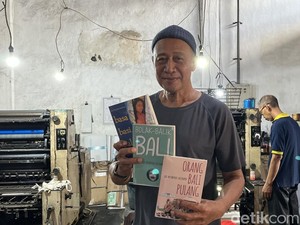 Nyanyi Sunyi Penerbit Indie di Bali